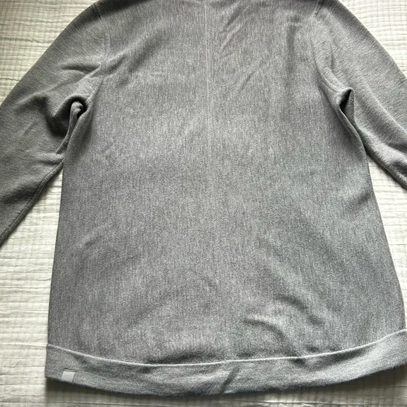 lululemon athletica Heather Gray Crewneck Sweater - Picture 2 of 4